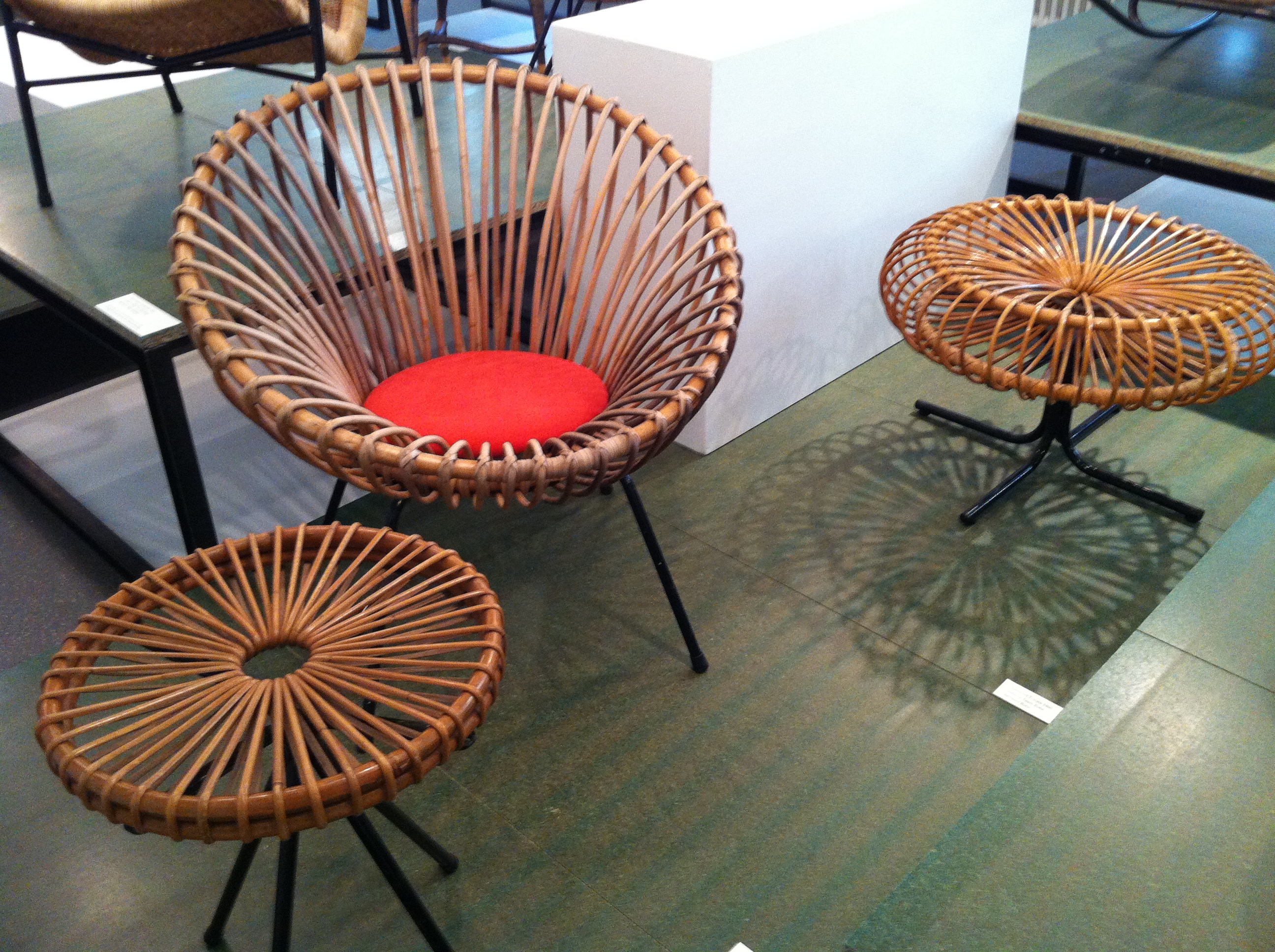 Design historie archives room for vintage Scandinavische salontafel rotan